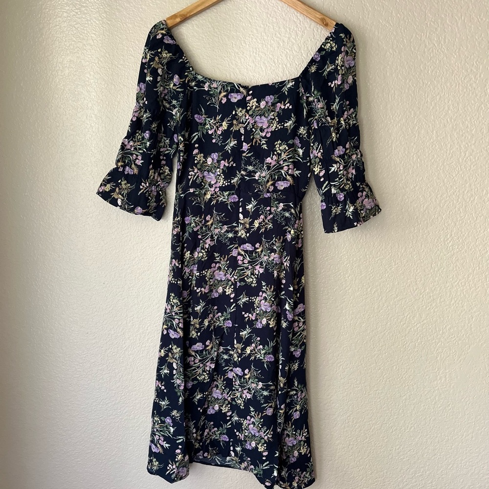 Off The Shoulder Midi Dress